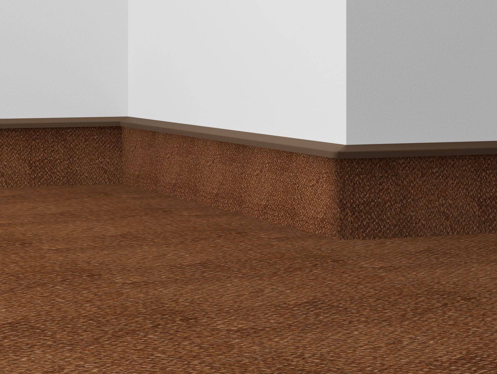 Плинтусы и профили Döllken Skirting tle_55 TLE 55 Ковровый