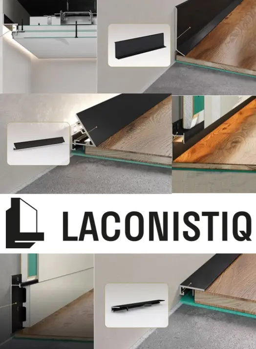 Плинтусы и профили Laconistiq Laconistiq (Россия)