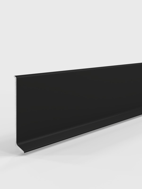 Плинтус (Чёрный) Laconistiq Adhesive 80 Плинтус (Чёрный)