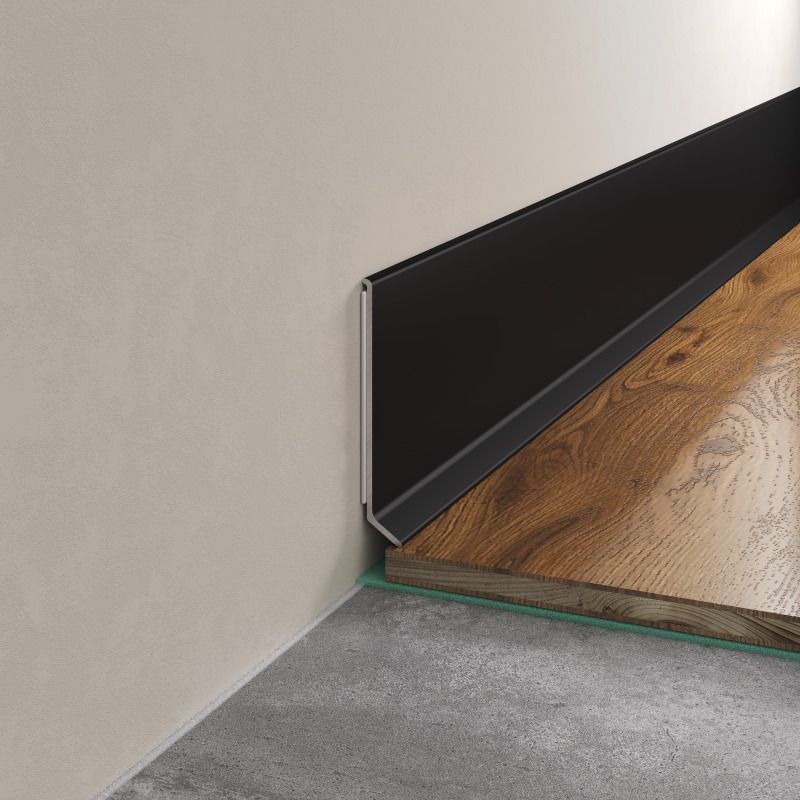 Laconistiq Adh 80 adh_80_l_black Плинтус (Чёрный)-2