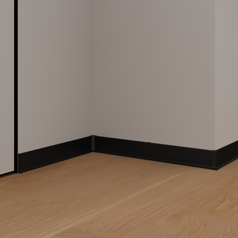 Laconistiq Adh 80 adh_80_l_black Плинтус (Чёрный)-3