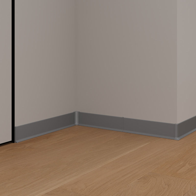 Laconistiq Adh 80 adh_80_l_silver Плинтус (Серебро)-3 Laconistiq Adh 80 adh_80_l_silver Плинтус (Серебро)-3