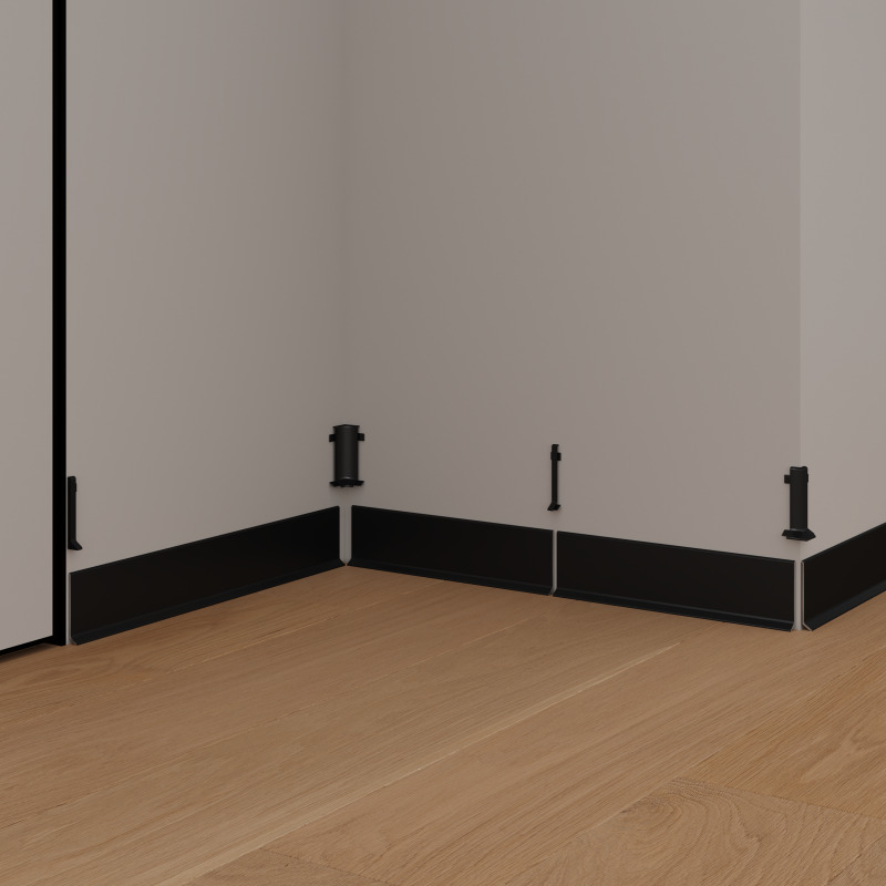 Laconistiq Adh 80 adh_80_zag_black Комплект заглушек (Чёрный)-3