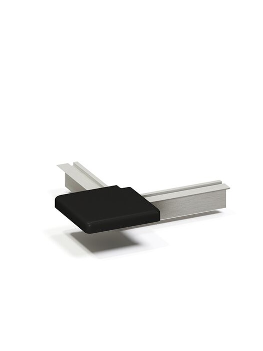 Laconistiq Micro 15 Classic Угол наружный Чёрный матовый