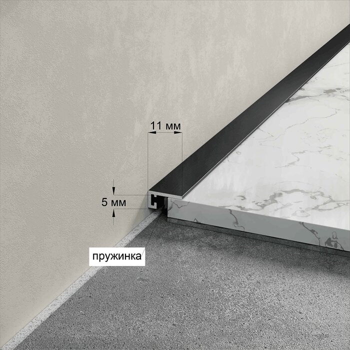 Laconistiq Micro 11_mini_black_anod 11 Mini Чёрный, анодированный-2