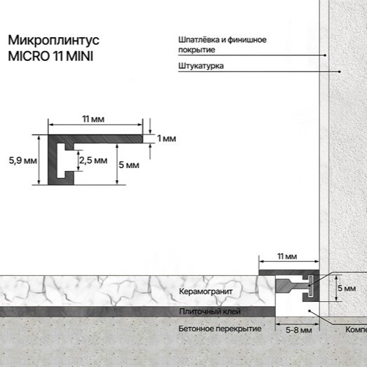 Laconistiq Micro 11_mini_gold_ed_anod 11 Mini Золотистый Edition анодированный-3 Laconistiq Micro 11_mini_gold_ed_anod 11 Mini Золотистый Edition анодированный-3