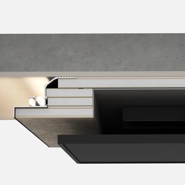 Laconistiq Multilevel max_silver_anod MAX (Серебристый, анодированный)-2