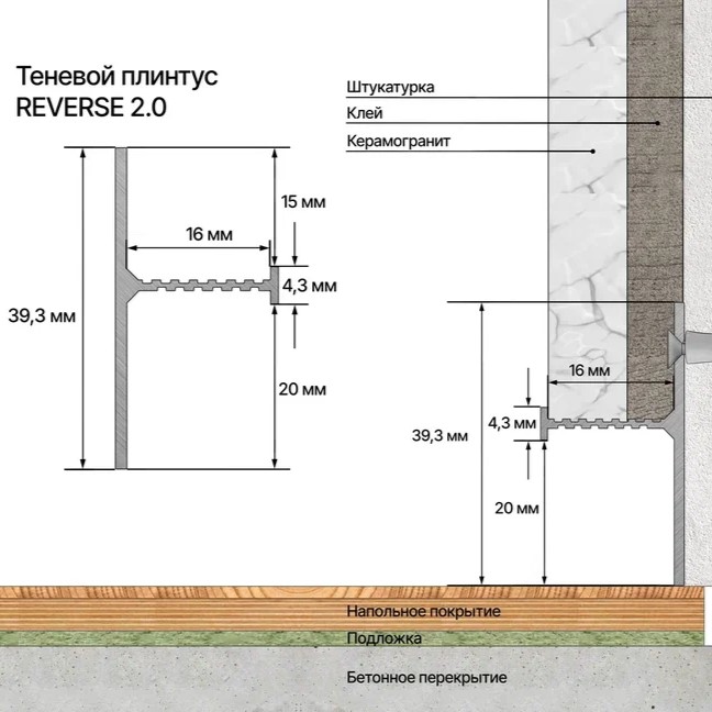 Laconistiq Tenevoi Plintus reverse_36_2_black_muar Reverse 36 2.0 Чёрный муар-4