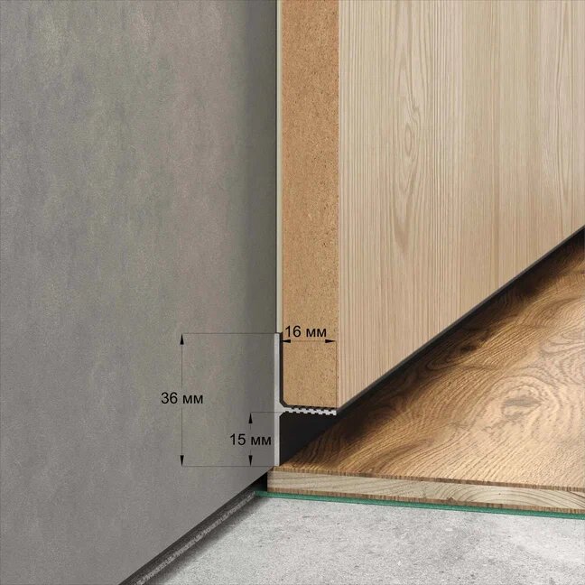 Laconistiq Tenevoi Plintus reverse_36_black_anod Reverse 36 Чёрный анодированный-2