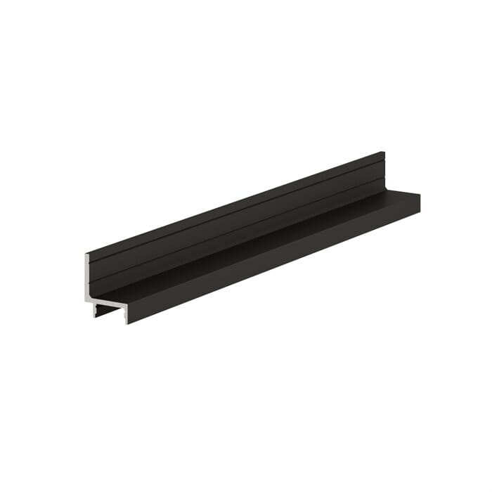 Laconistiq Tenevoi Plintus universal_panel_black_anod Universal Panel Чёрный анодированный-1