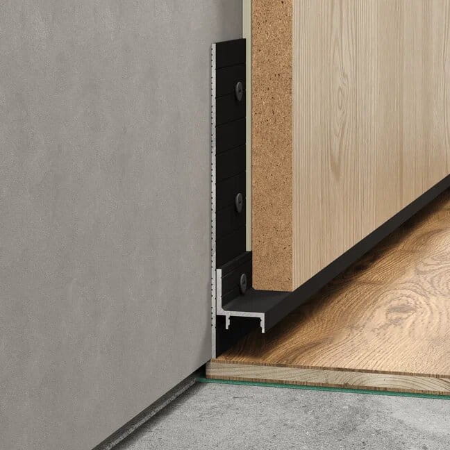 Laconistiq Tenevoi Plintus universal_panel_black_anod Universal Panel Чёрный анодированный-2