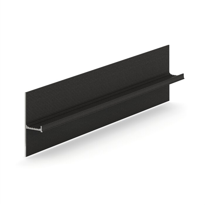 Laconistiq Shadow Plintus Light Regular 45 Чёрный муар