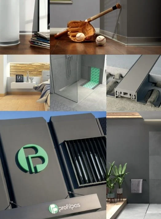 Плинтусы и профили Profilpas Profilpas (Италия)